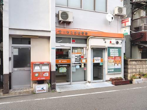 淀川新北野郵便局 230m