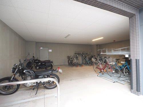 【共用部】駐輪場