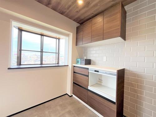 キッチン_カップボード