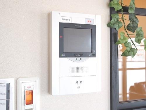 モニター付きインターホン