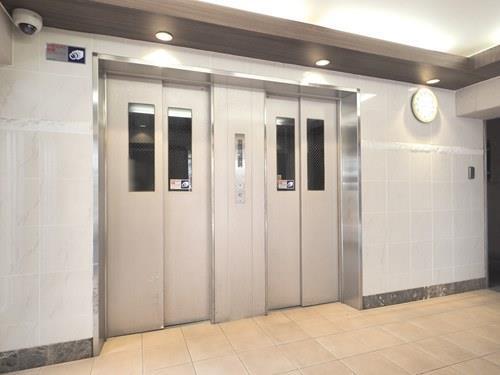 【共用部】1階エレベーター