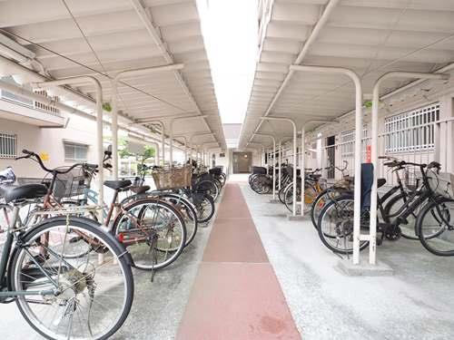 【共用部】自転車置場