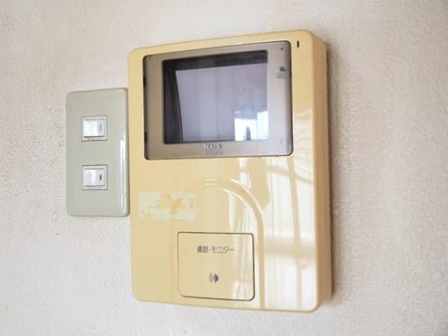モニター付きインターホン