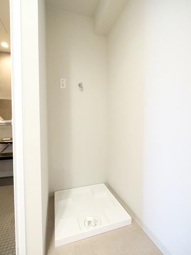 洗面所_洗濯機置場