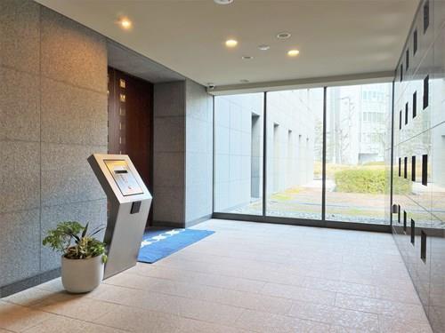 【共用部】エントランス（オートロック）