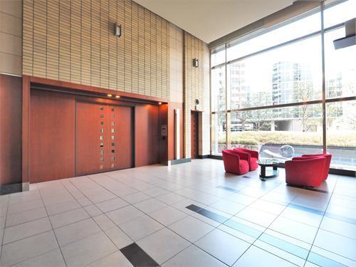 【共用部】エントランスロビー