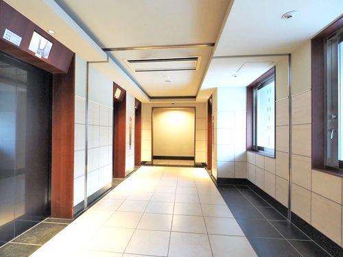 【共用部】1階エレベーターホール