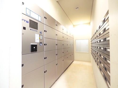 【共用部】宅配ボックス・メールコーナー