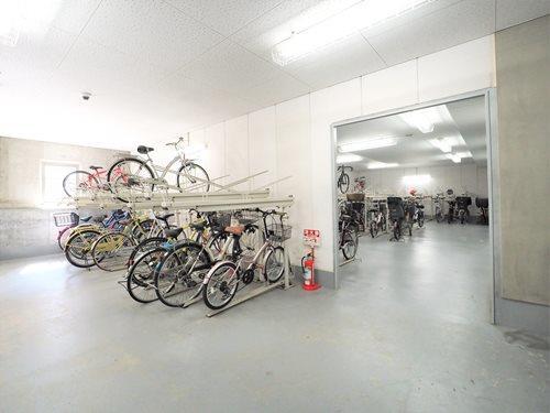 【共用部】自転車置場