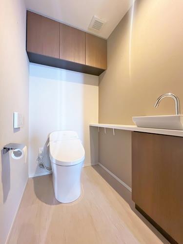 温水洗浄便座トイレ