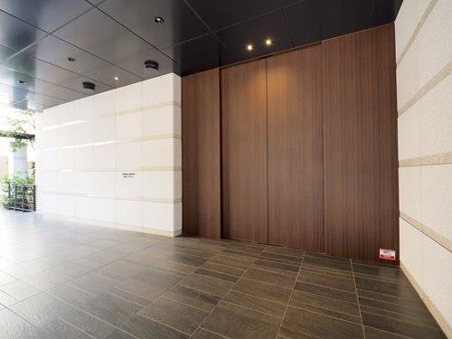 【共用部】エントランス_オートロック完備