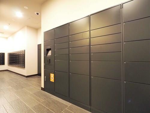 【共用部】宅配ボックス・メールコーナー