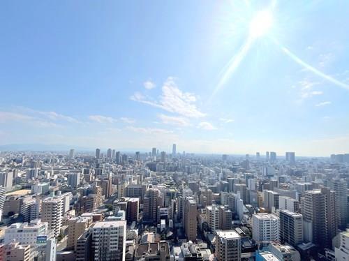 LDK_南向きバルコニーからの眺望