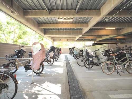 【共用部】駐輪場