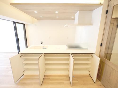 キッチン_カウンター収納