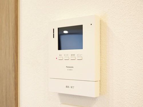 モニター付きインターホン