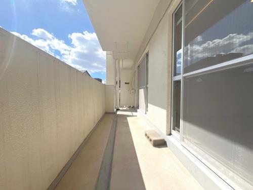 南向きバルコニー