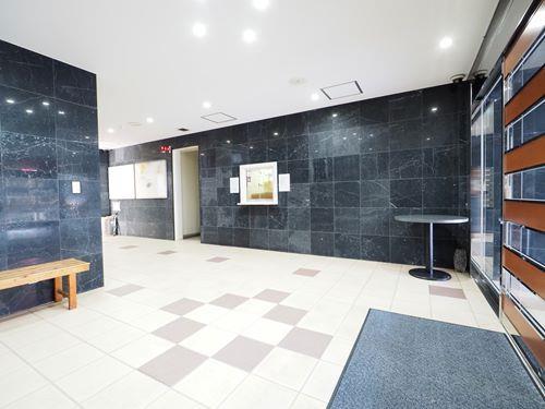 【共用部】エントランスホール