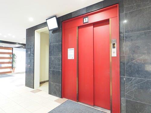 【共用部】1階エレベーター