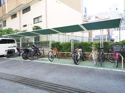 【共用部】駐輪場
