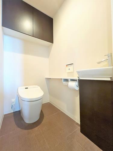 温水洗浄便座トイレ