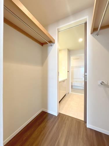 洋室約5帖 A_ウォークインクローゼット