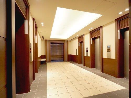 【共用部】エレベーターホール