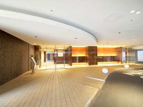 【共用部】駐車場 車寄せ