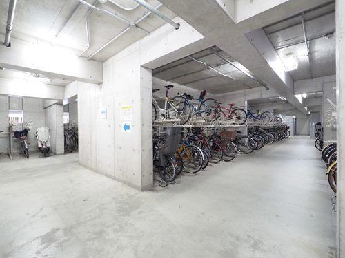 【共用部】自転車置場