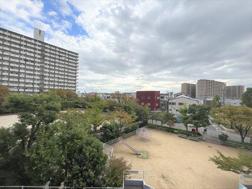 バルコニーからの眺望