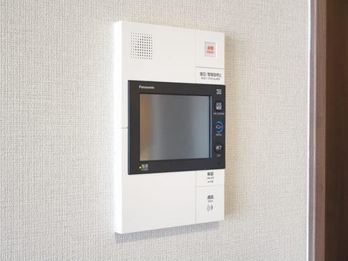 モニター付きインターホン