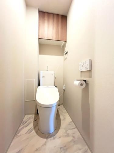 温水洗浄便座トイレ