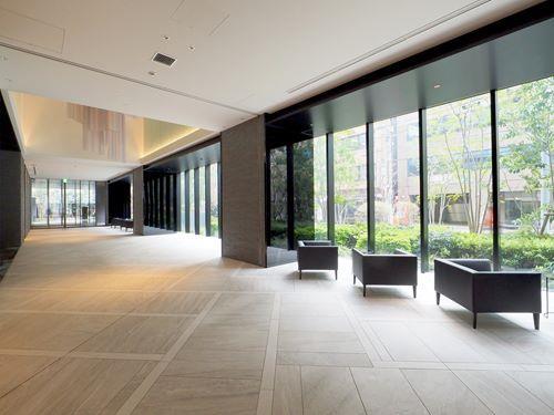 【共用部】エントランスホール