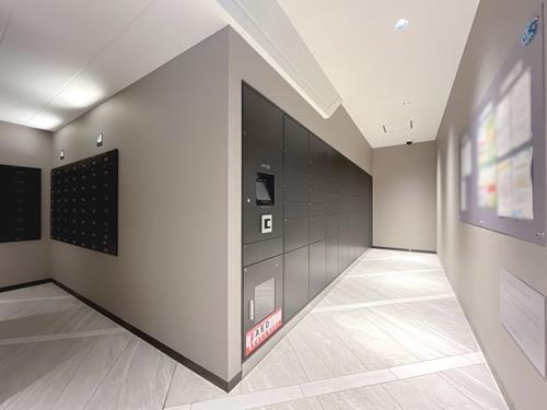 【共用部】宅配ボックス・メールコーナー