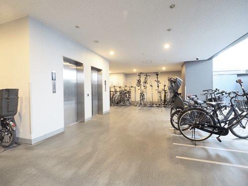 【共用部】自転車置場
