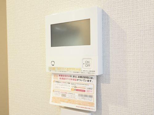 追いだき・床暖房付き操作パネル