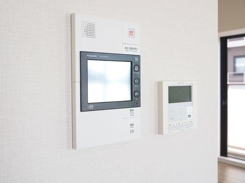 モニター付インターホン・追いだき・床暖房