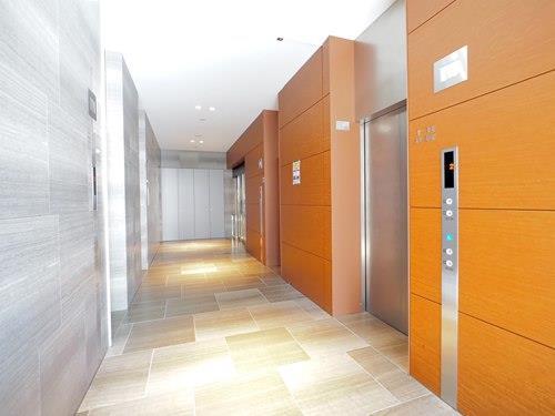 【共用部】2階エレベーターホール