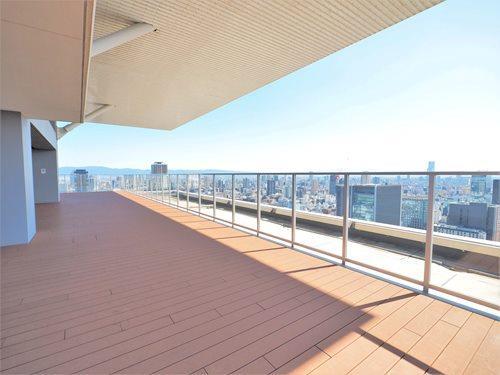 【共用部】38階スカイビューテラス