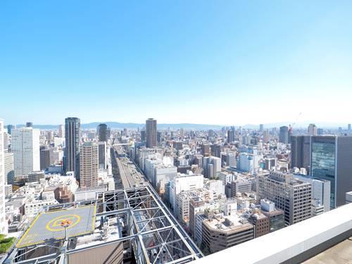 【共用部】38階スカイビューテラス眺望