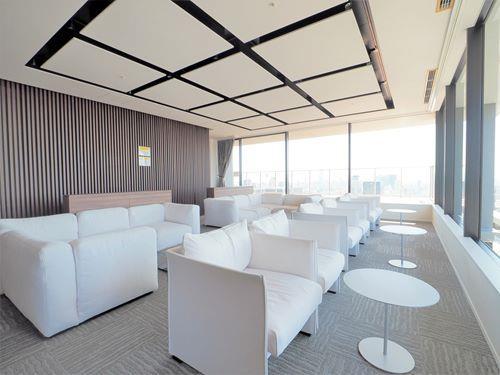 【共用部】38階スカイラウンジ