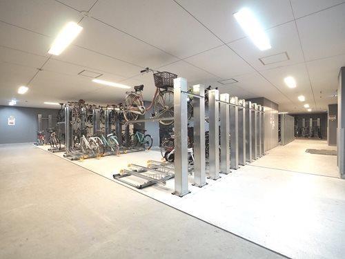 【共用部】自転車置場