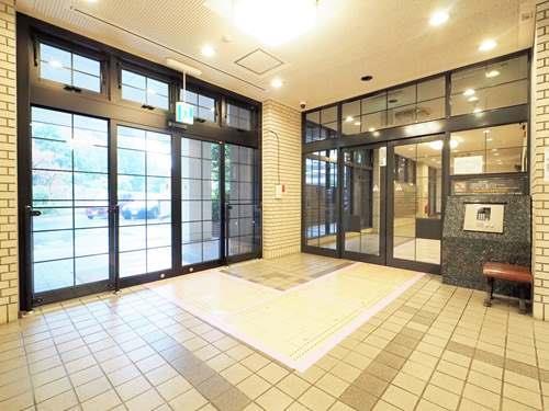 【共用部】1階エントランス