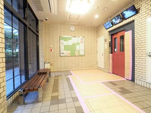 【共用部】1階エレベーターホール