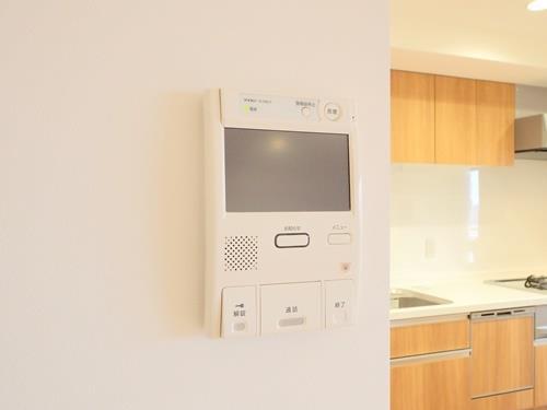 モニター付きインターホン