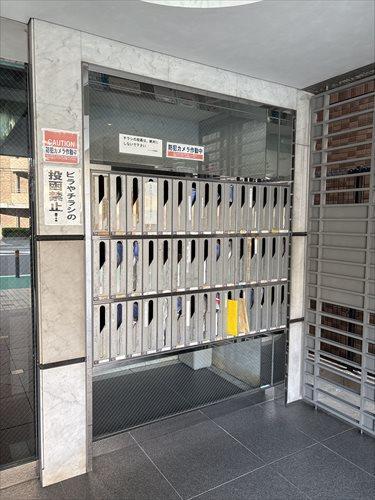 【共有部】メールボックス