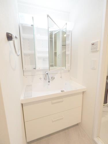 洗面所 独立洗面台