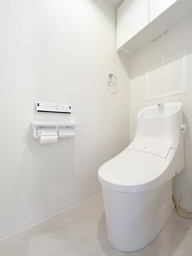 温水洗浄便座トイレ