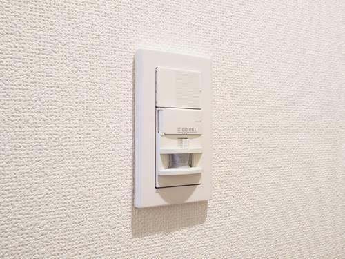 玄関 人感センサー付きライト