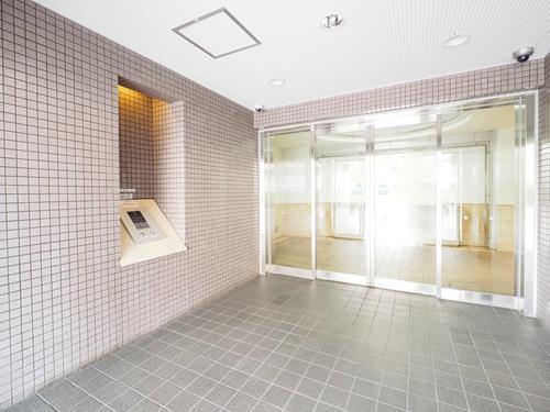 【共用部】エントランス（オートロック）